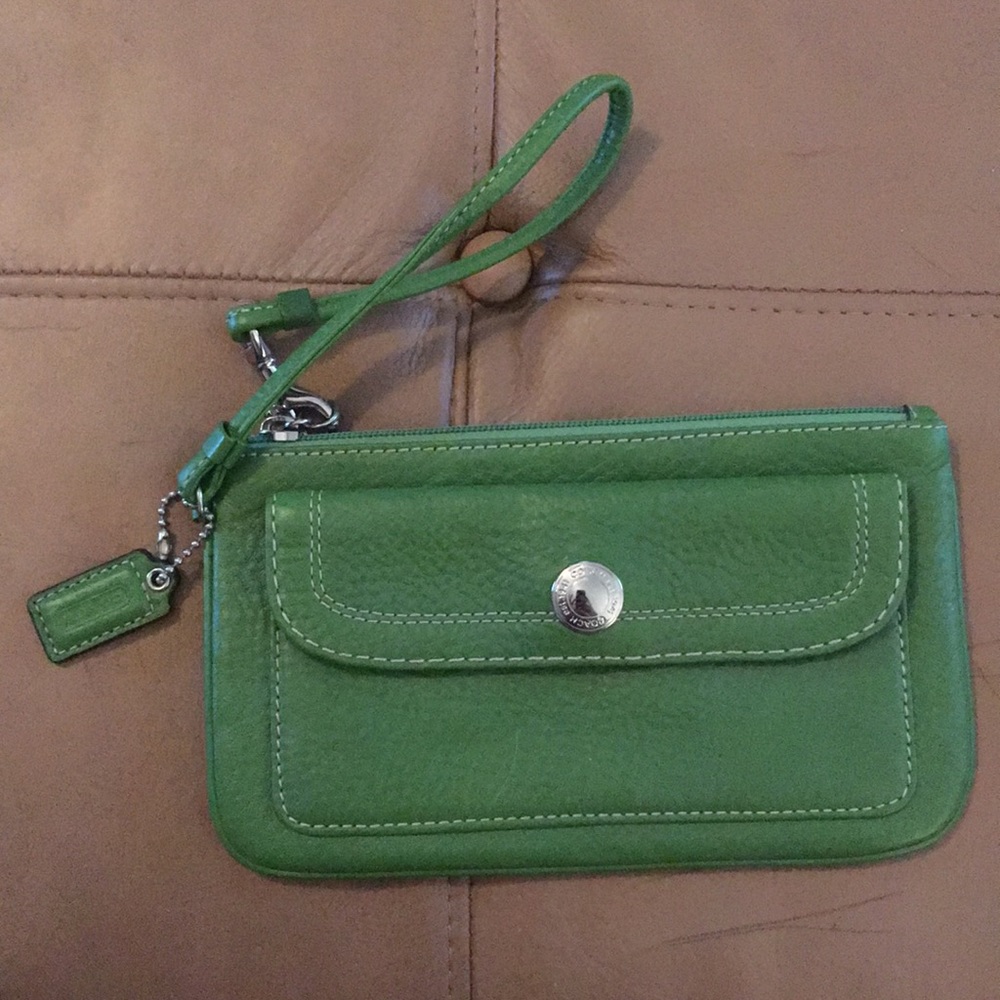 COACH wristlet